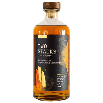 Two Stacks Apricot Brandy Cask Strength Irish Whiskey - Vintage Wine & Spirits