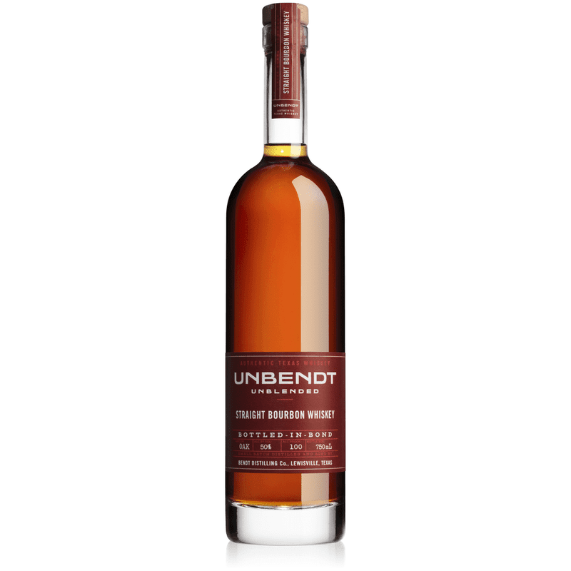 UNBENDT Straight Bourbon Bottled in Bond - Vintage Wine & Spirits