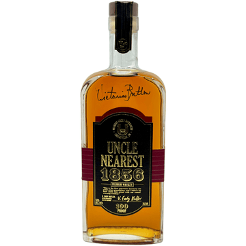 Uncle Nearest 1856 Premium Aged Whiskey Signed by Victoria Eady Butler - Vintage Wine & Spirits