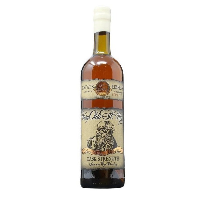 Very Olde St. Nick Cask Strength Summer Rye Whiskey - Vintage Wine & Spirits