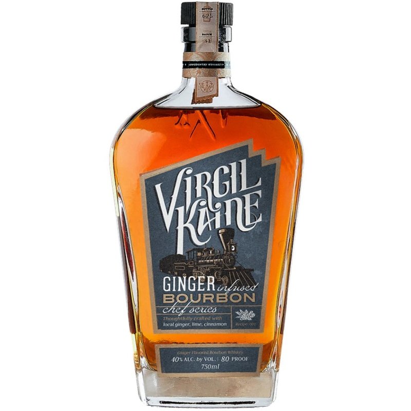Virgil Kaine Chef Series Ginger Infused Bourbon Whiskey - Vintage Wine & Spirits
