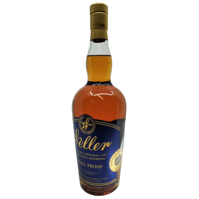W.L. Weller Full Proof VW&S Single Barrel Select Kentucky Wheated Bourbon Whiskey - Vintage Wine & Spirits