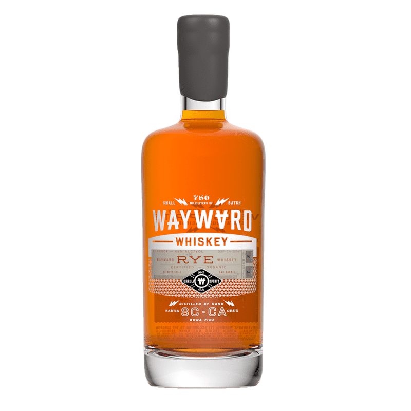 Wayward Rye Organic American Whiskey - Vintage Wine & Spirits