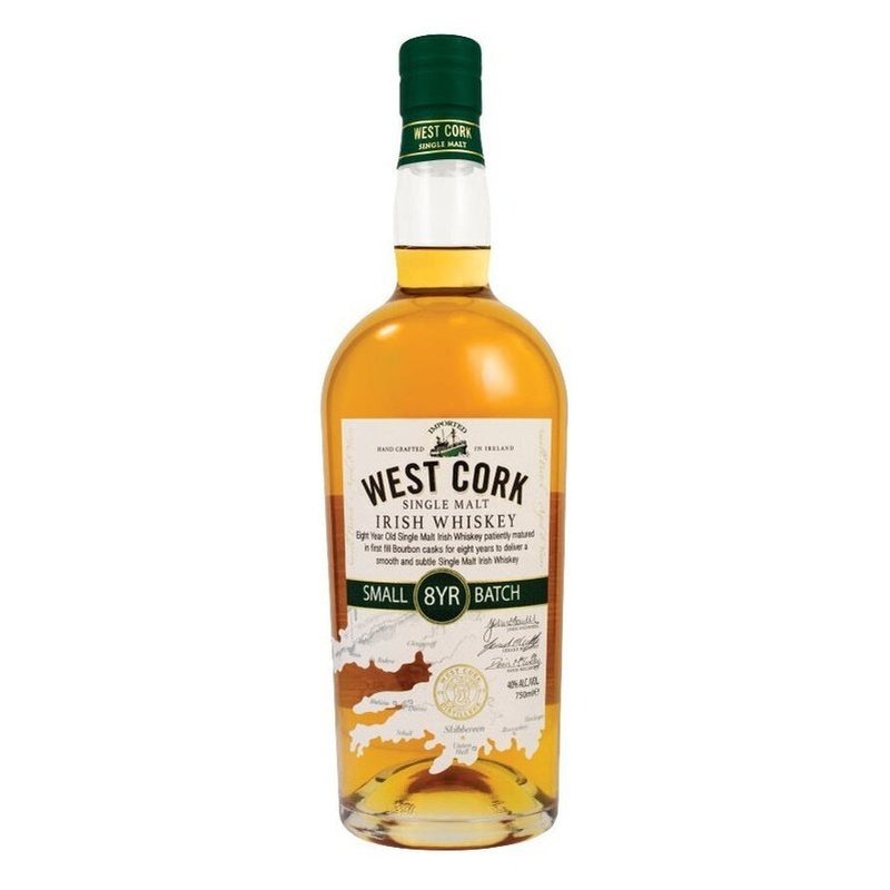 West Cork 8 Year Old Small Batch Single Malt Irish Whiskey - Vintage Wine & Spirits
