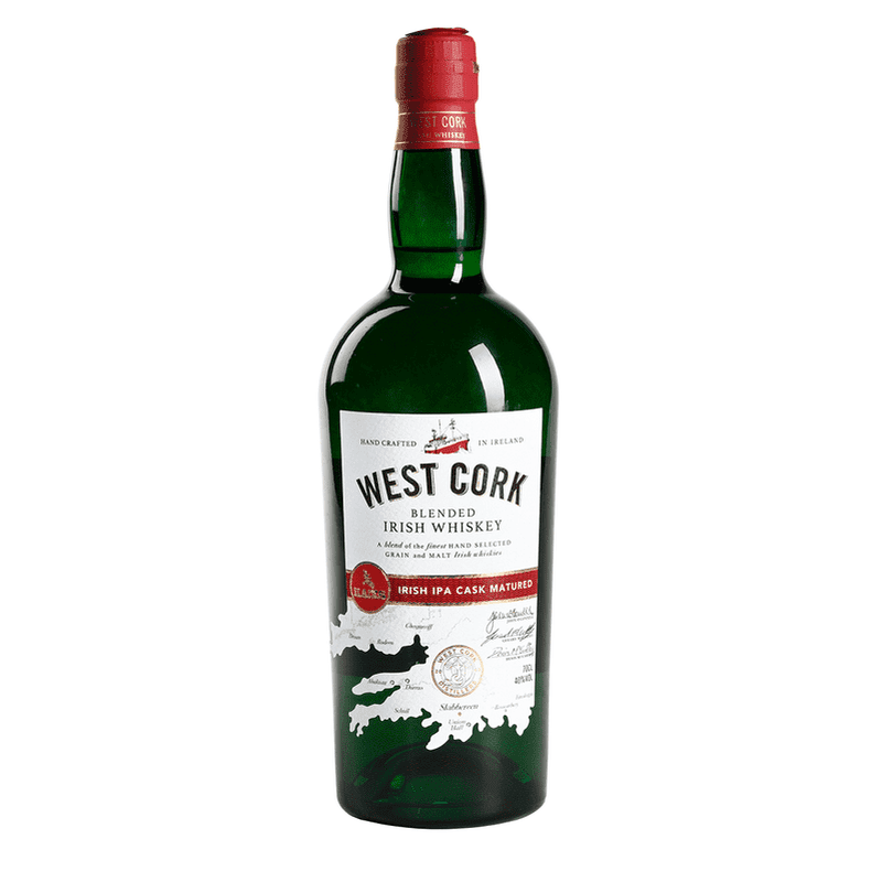West Cork IPA Cask Matured Irish Whiskey - Vintage Wine & Spirits