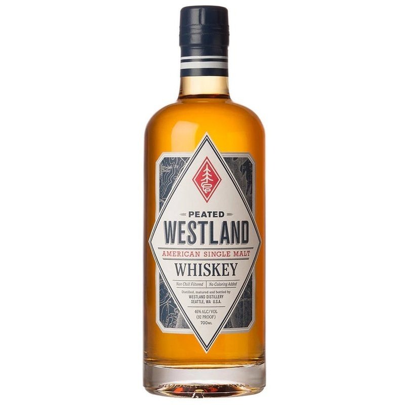 Westland Peated American Single Malt Whiskey - Vintage Wine & Spirits