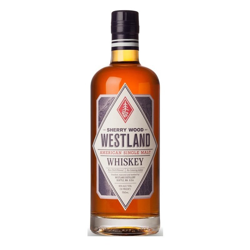 Westland Sherry Wood American Single Malt Whiskey - Vintage Wine & Spirits