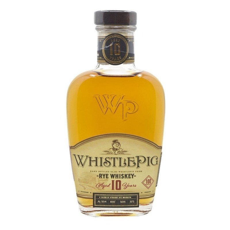 WhistlePig 10 Year Old Straight Rye Whiskey 375ml - Vintage Wine & Spirits
