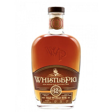 WhistlePig Old World Rye 12 Year Old Straight Rye Whiskey - Vintage Wine & Spirits