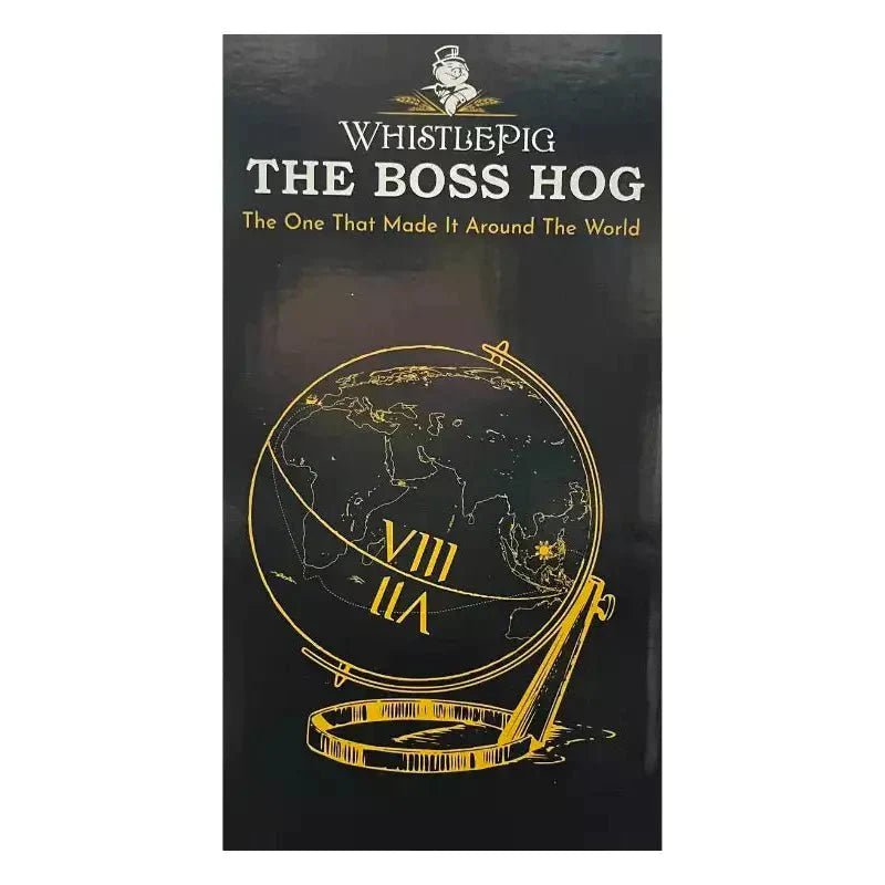 WhistlePig 'The Boss Hog VIII: The One That Made It Around The World - Vintage Wine & Spirits