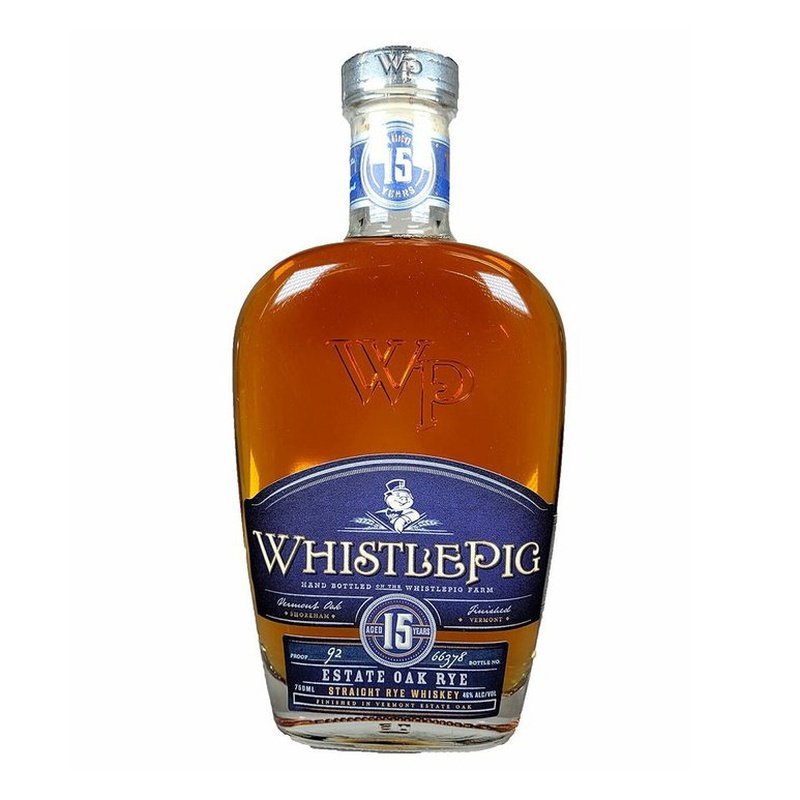 Whistlepig 15 Year Old Straight Rye Whiskey - Vintage Wine & Spirits