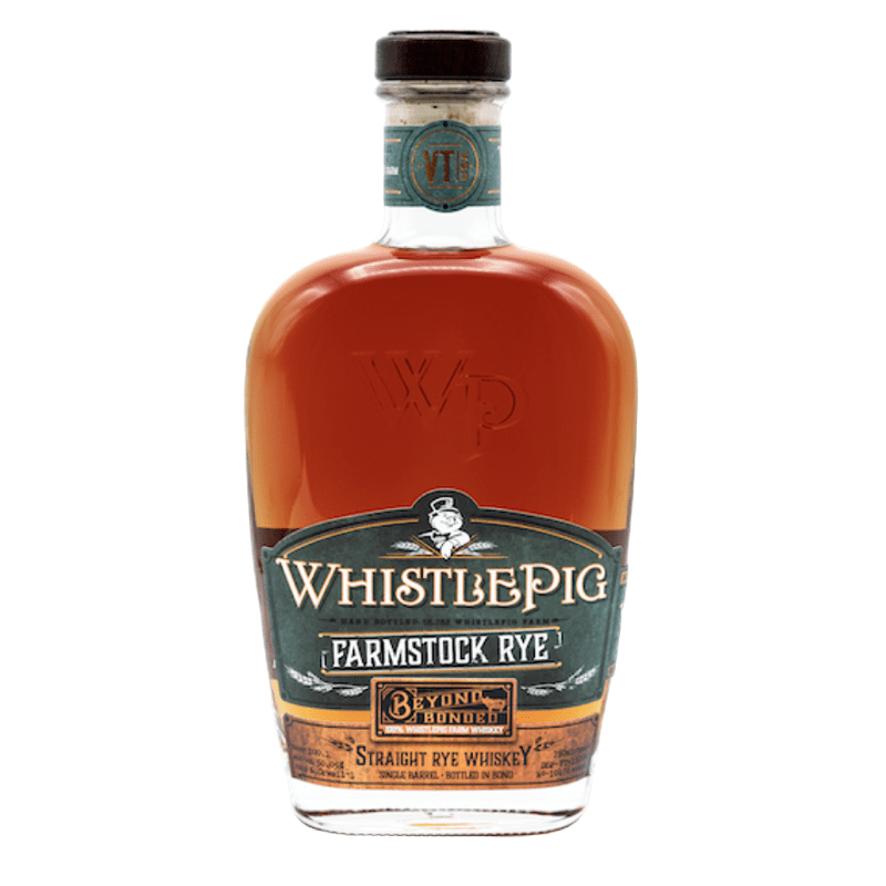 Whistlepig Farmstock Beyond Bonded Straight Rye Whiskey - Vintage Wine & Spirits