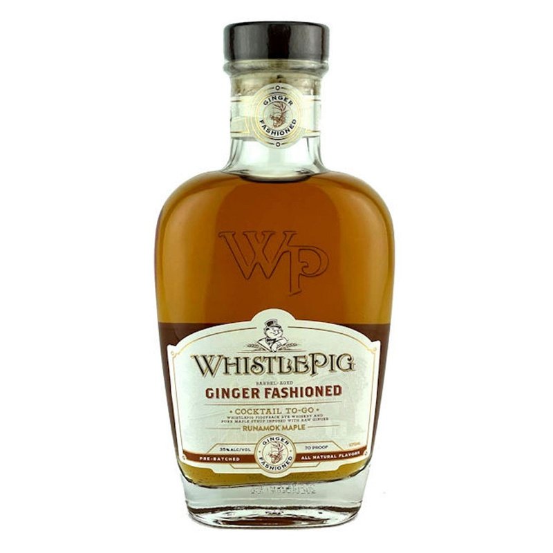 Whistlepig Piggyback Ginger Fashioned Cocktail 375ml - Vintage Wine & Spirits