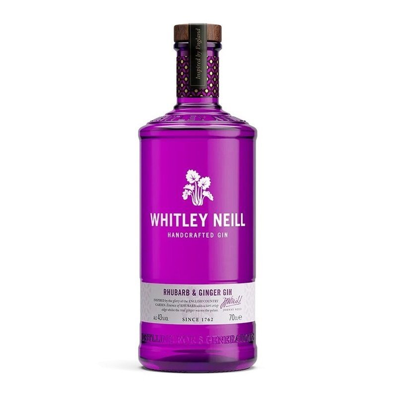 Whitley Neill Rhubarb & Ginger Gin - Vintage Wine & Spirits