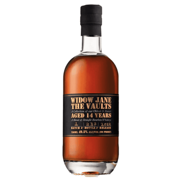 Widow Jane 'The Vaults' 14 Year Old Straight Bourbon Whiskey - Vintage Wine & Spirits