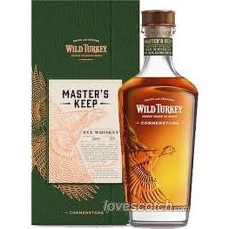 Wild Turkey Master's Keep Cornerstone Rye Whiskey - Vintage Wine & Spirits