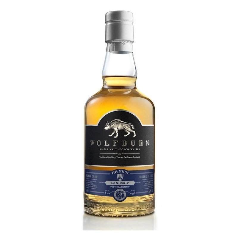 Wolfburn Langskip Single Malt Scotch Whisky - Vintage Wine & Spirits