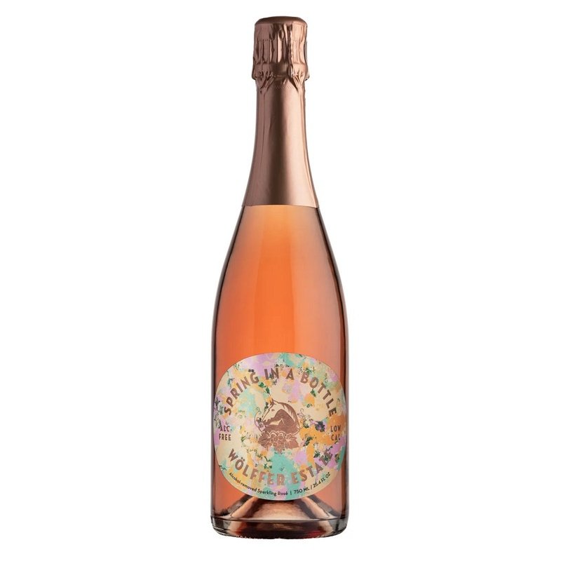 Wölffer Estate 'Spring In A Bottle' Sparkling Rosé 2021 - Vintage Wine & Spirits