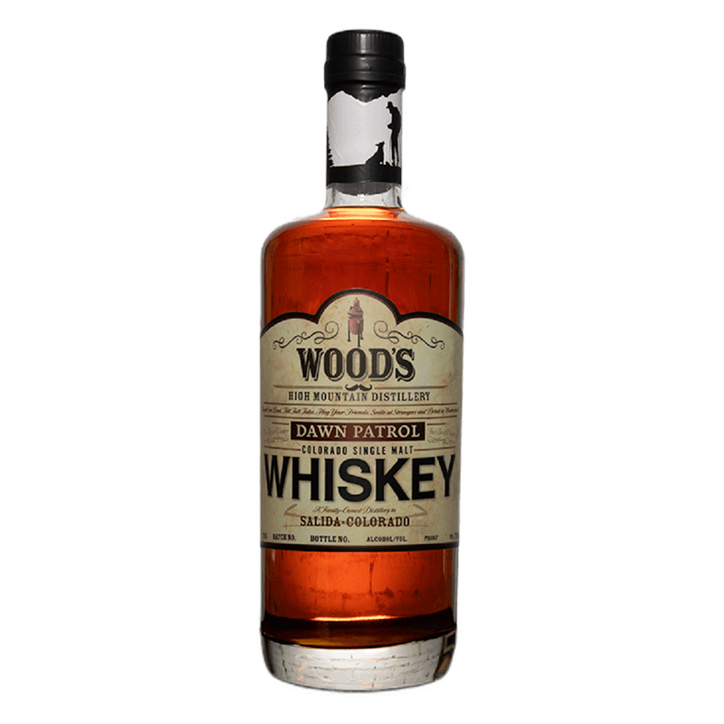 Wood's 'Dawn Patrol' Single Malt Whiskey - Vintage Wine & Spirits