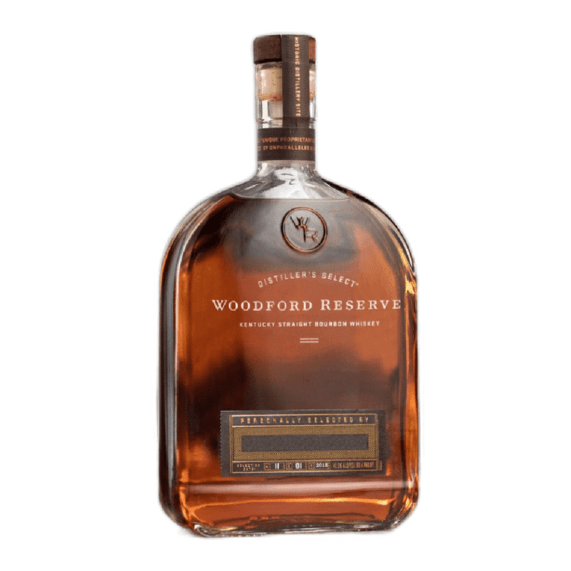 Woodford Reserve Kentucky Straight Bourbon Whiskey Personally Selected WLD Liter - Vintage Wine & Spirits