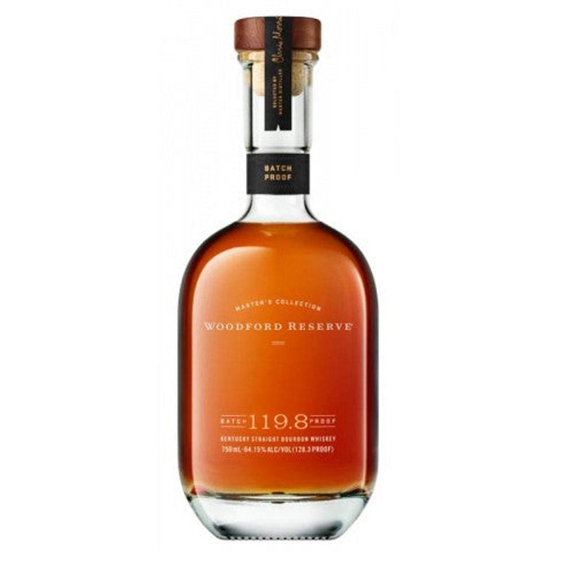 Woodford Reserve Master's Collection Batch 119.8 Proof Kentucky Straight Bourbon Whiskey - Vintage Wine & Spirits
