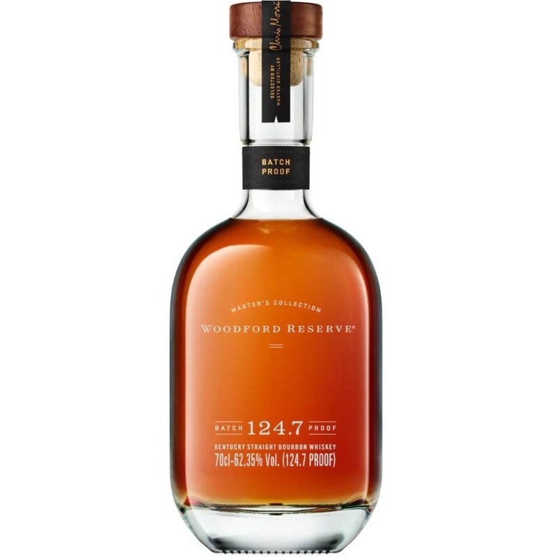 Woodford Reserve Master's Collection Batch 124.7 Proof Kentucky Straight Bourbon Whiskey - Vintage Wine & Spirits