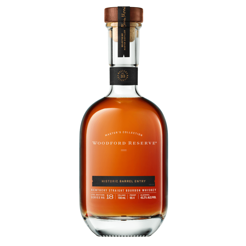 Woodford Reserve Master's Collection Historic Barrel Entry Kentucky Straight Bourbon Whiskey - Vintage Wine & Spirits