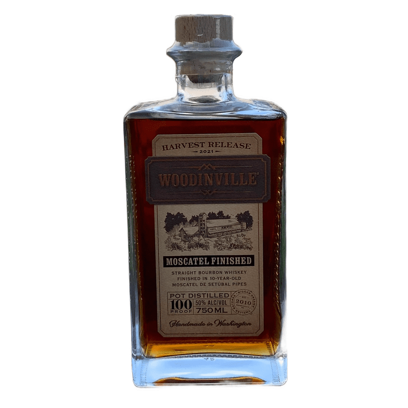 Woodinville Moscatel Finished Straight Bourbon Whiskey - Vintage Wine & Spirits