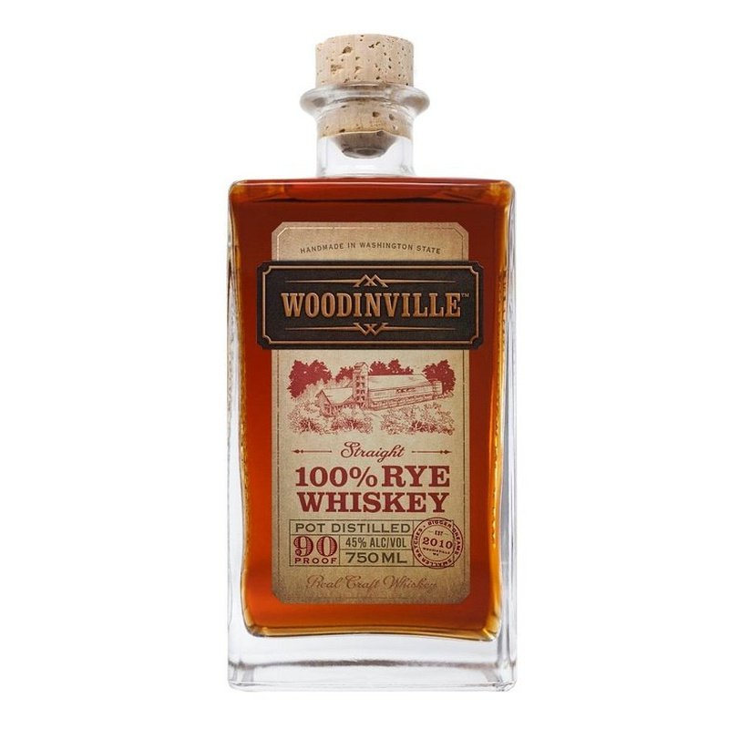 Woodinville Straight 100% Rye Whiskey - Vintage Wine & Spirits
