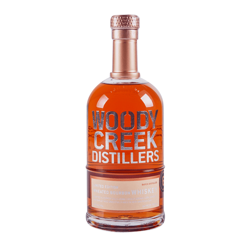 Woody Creek Distillers 6 Year Old Wheated Bourbon Whiskey - Vintage Wine & Spirits