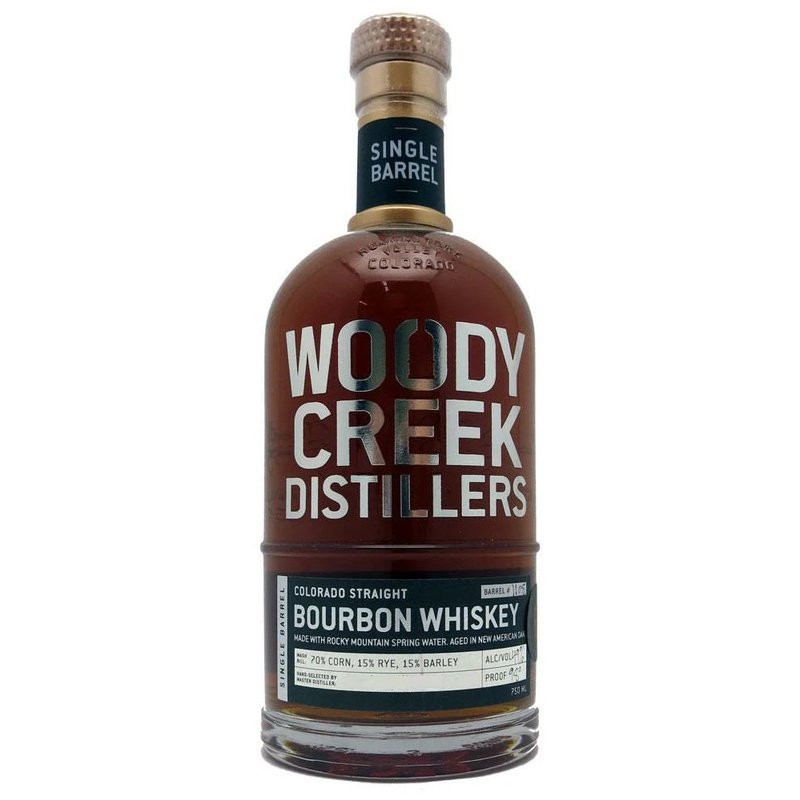 Woody Creek Distillers Single Barrel Colorado Straight Rye Whiskey - Vintage Wine & Spirits