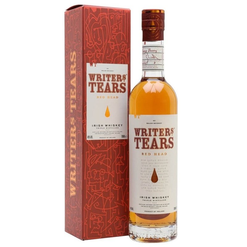 Writers' Tears Red Head Irish Whiskey - Vintage Wine & Spirits