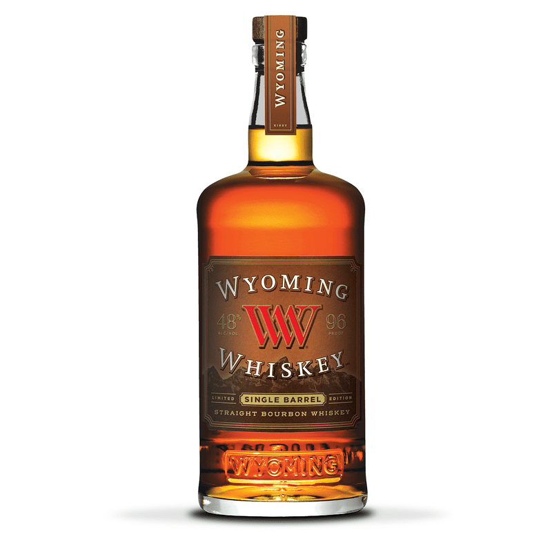 Wyoming Whiskey Single Barrel Straight Bourbon Whiskey - Vintage Wine & Spirits