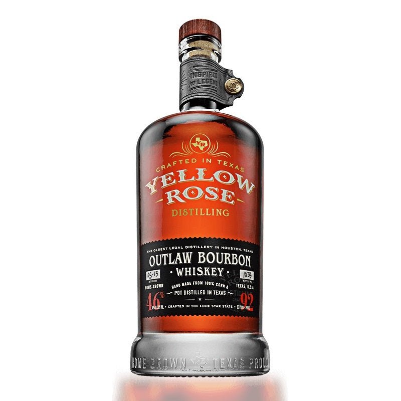 Yellow Rose Outlaw Bourbon Whiskey - Vintage Wine & Spirits