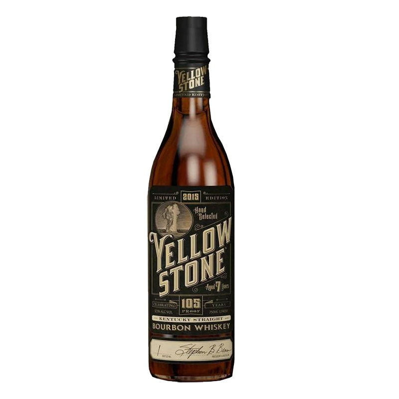 Yellow Stone Kentucky Straight Bourbon Whiskey 105 Proof - Vintage Wine & Spirits