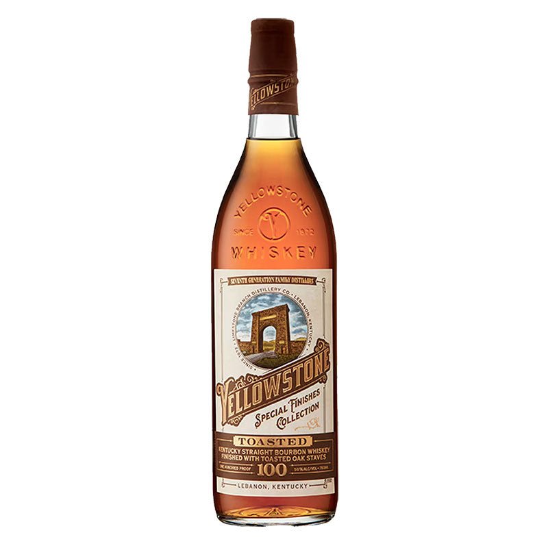 Yellowstone Toasted Bourbon Special Finishes Collection - Vintage Wine & Spirits