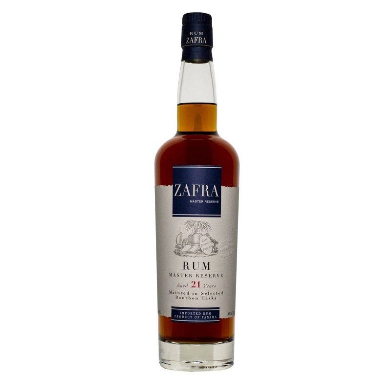 Zafra 21 Year Old Master Reserve Rum - Vintage Wine & Spirits