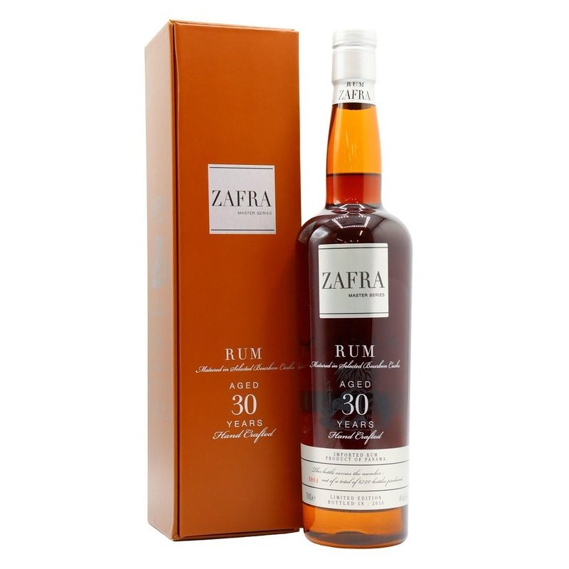Zafra 30 Year Old Master Series Rum - Vintage Wine & Spirits