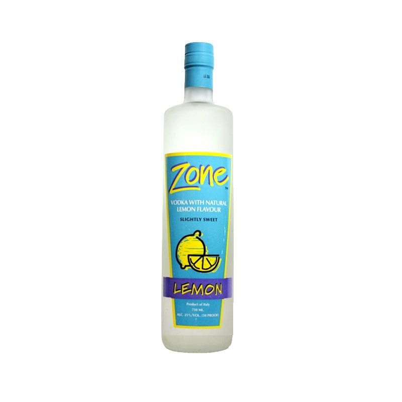 Zone Lemon Flavored Vodka - Vintage Wine & Spirits